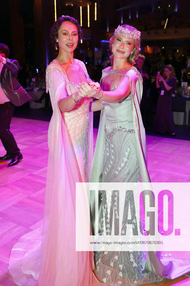 Natalia Yegorova and Iryna Thater at the 31st Leipzig Opera Ball 2026 at the Leipzig Opera, Leipzig, October 24, 2026 Foto:xR.xStoffelsx xFuturexImagex opernball2026_6109