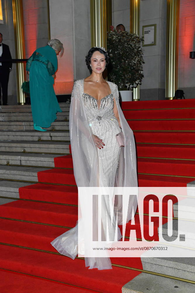 Natalia Yegorova at the 2026 Leipzig Opera Ball at the Leipzig Opera on October 24, 2026