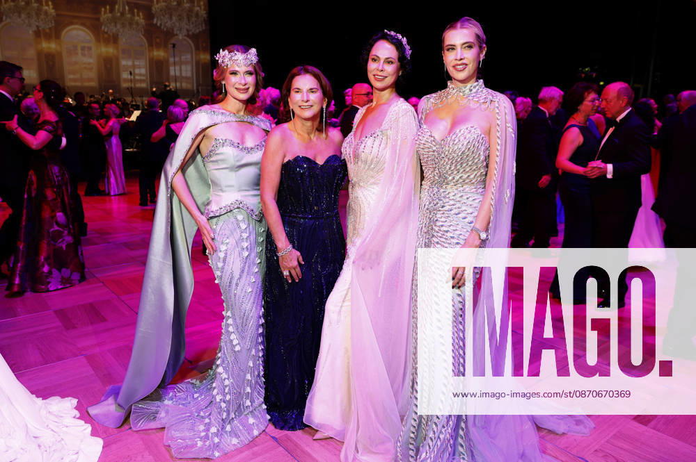 Iryna Thater, Claudia Obert, Natalia Yegorova, and Verena Kerth at the 31st Leipzig Opera Ball 2026 at the Leipzig Opera House, Leipzig, October 24, 2026 Foto:xR.xStoffelsx xFuturexImagex opernball2026_6112