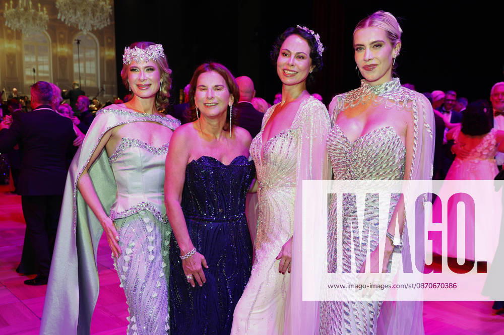 Iryna Thater, Claudia Obert, Natalia Yegorova, and Verena Kerth at the 31st Leipzig Opera Ball 2026 at the Leipzig Opera House, Leipzig, October 24, 2026 Foto:xR.xStoffelsx xFuturexImagex opernball2026_6113