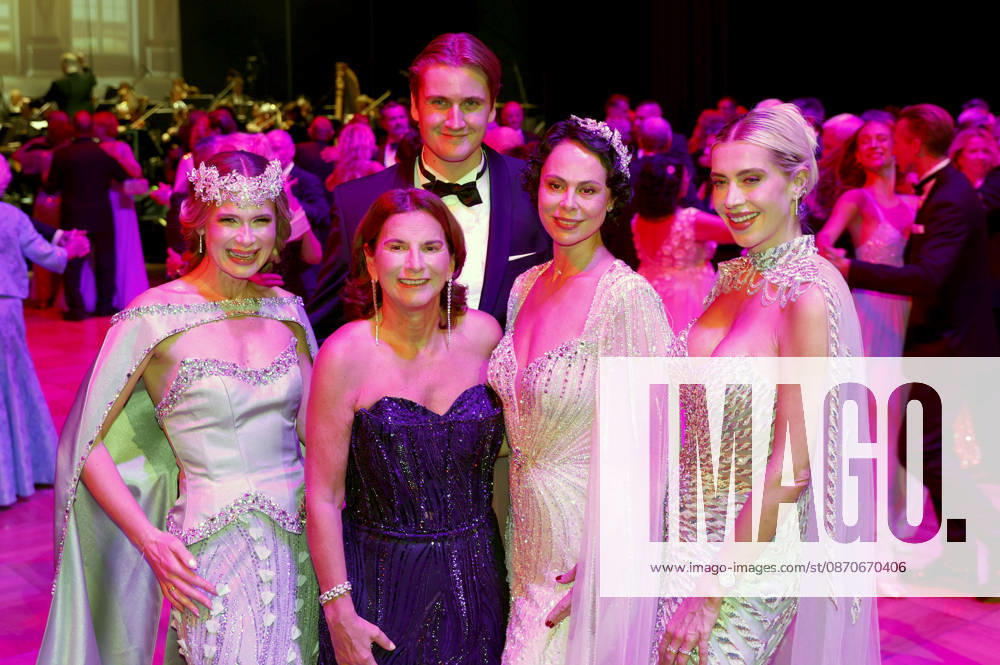 Iryna Thater, Claudia Obert, Natalia Yegorova, and Verena Kerth at the 31st Leipzig Opera Ball 2026 at the Leipzig Opera House, Leipzig, October 24, 2026 Foto:xR.xStoffelsx xFuturexImagex opernball2026_6114