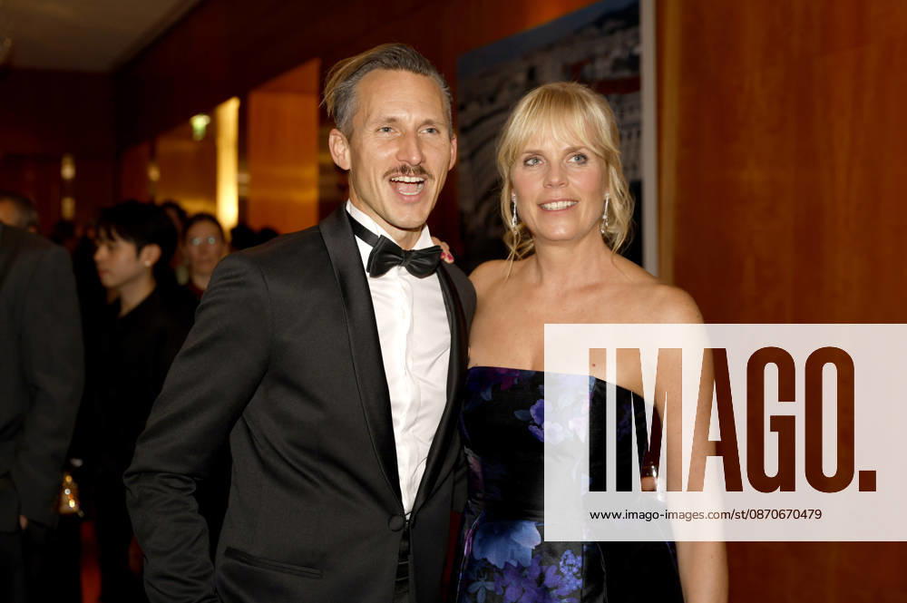 Johannes Hendrik Langer and Melanie Marschke at the 31st Leipzig Opera Ball 2026 at the Leipzig Opera, Leipzig, October 24, 2026 Foto:xR.xStoffelsx xFuturexImagex opernball2026_6121
