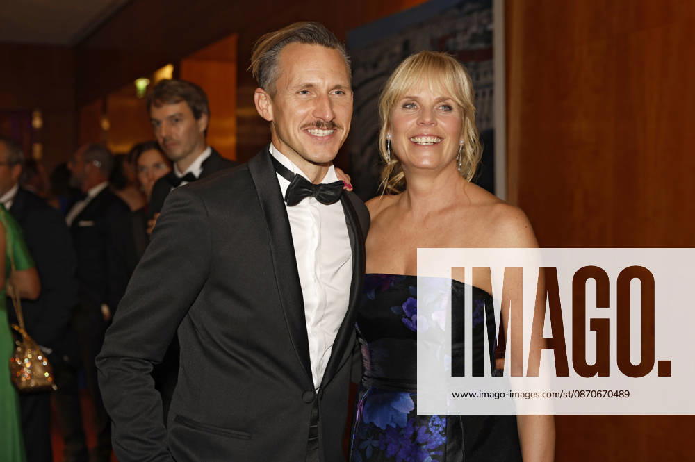 Johannes Hendrik Langer and Melanie Marschke at the 31st Leipzig Opera Ball 2026 at the Leipzig Opera, Leipzig, October 24, 2026 Foto:xR.xStoffelsx xFuturexImagex opernball2026_6122