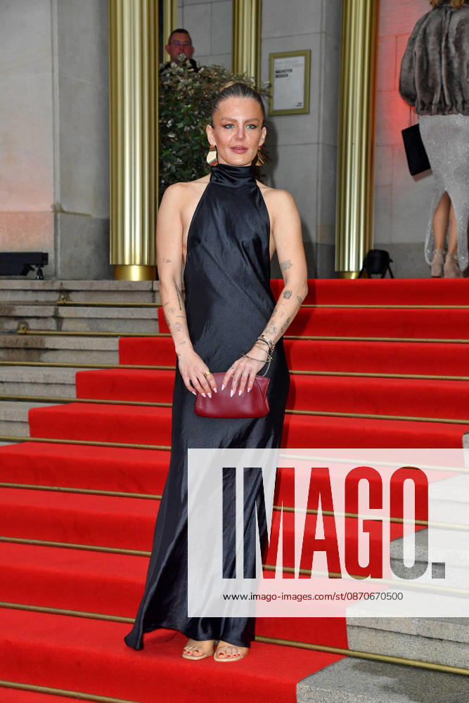 Marina the Moss, whose real name is Marina Ilic, at the 2026 Leipzig Opera Ball at the Leipzig Opera on October 24, 2026