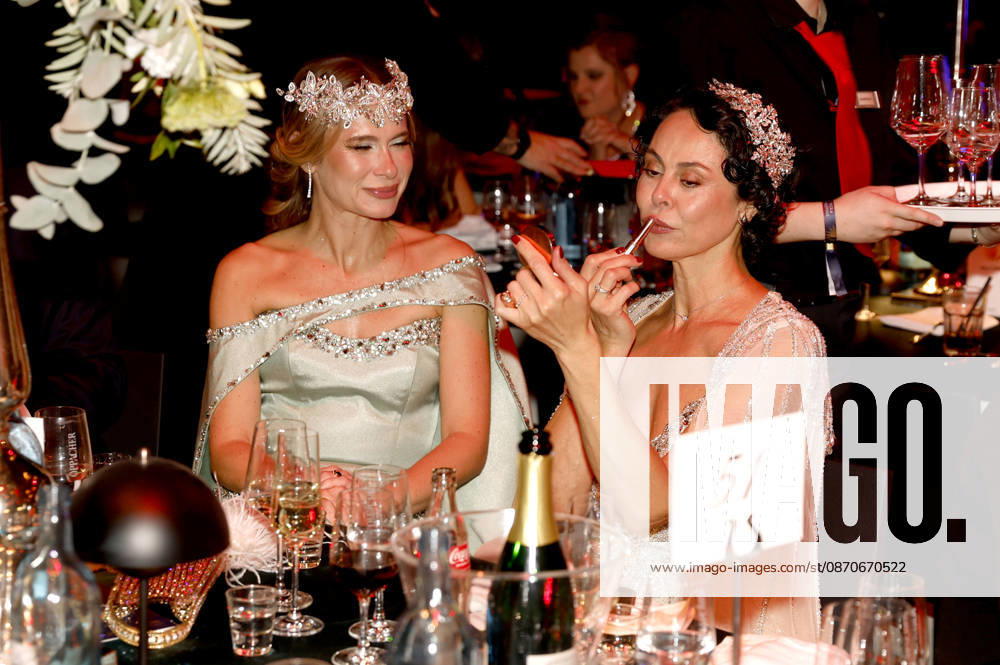 Iryna Thater and Natalia Yegorova at the 31st Leipzig Opera Ball 2026 at the Leipzig Opera, Leipzig, October 24, 2026 Foto:xR.xStoffelsx xFuturexImagex opernball2026_6125