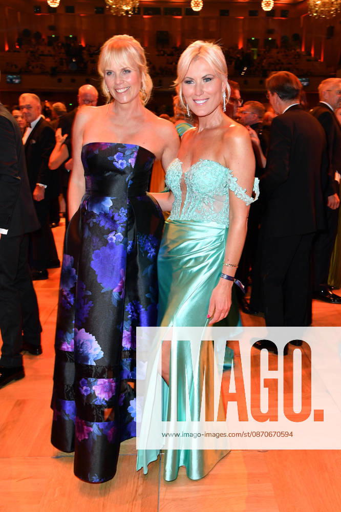 Melanie Marschke and Kamilla Senjo at the 2026 Leipzig Opera Ball at the Leipzig Opera on October 24, 2026