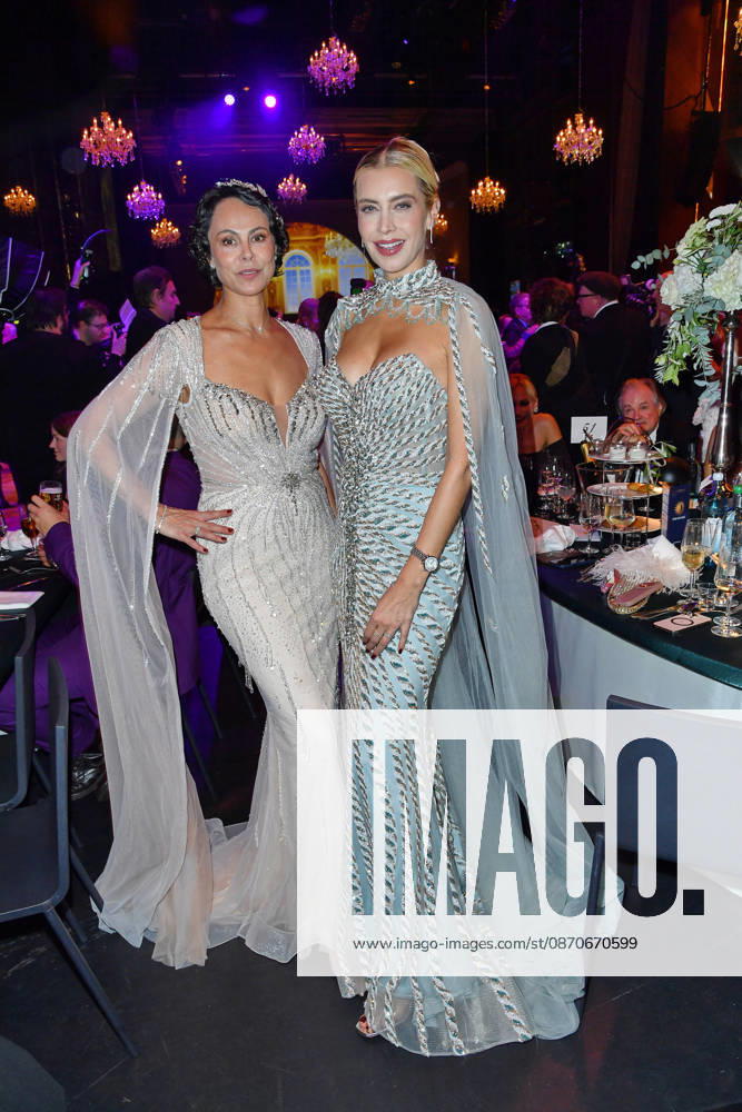 Natalia Yegorova and Verena Kerth at the 2026 Leipzig Opera Ball at the Leipzig Opera on October 24, 2026