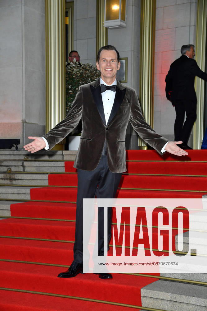 Malte Arkona at the 2026 Leipzig Opera Ball at the Leipzig Opera on October 24, 2026