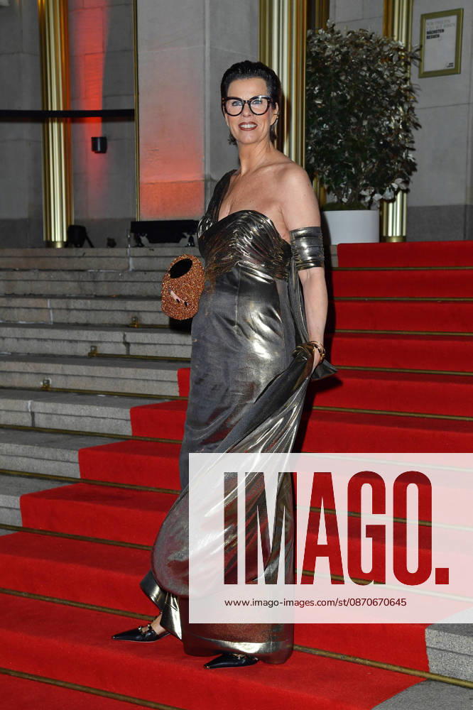Andrea Eggers at the 2026 Leipzig Opera Ball at the Leipzig Opera on October 24, 2026