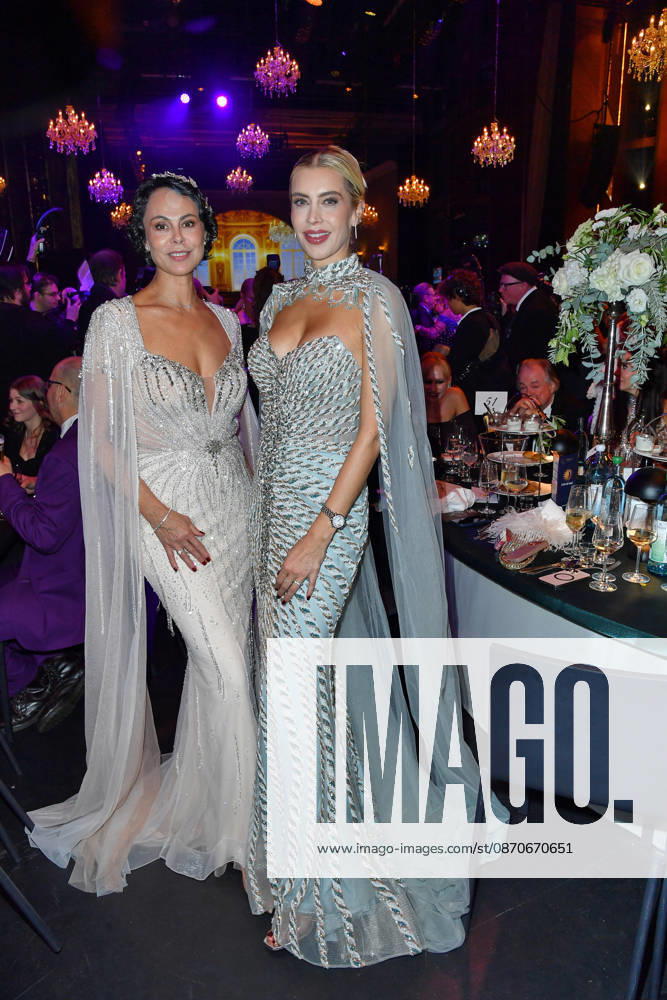 Natalia Yegorova and Verena Kerth at the 2026 Leipzig Opera Ball at the Leipzig Opera on October 24, 2026