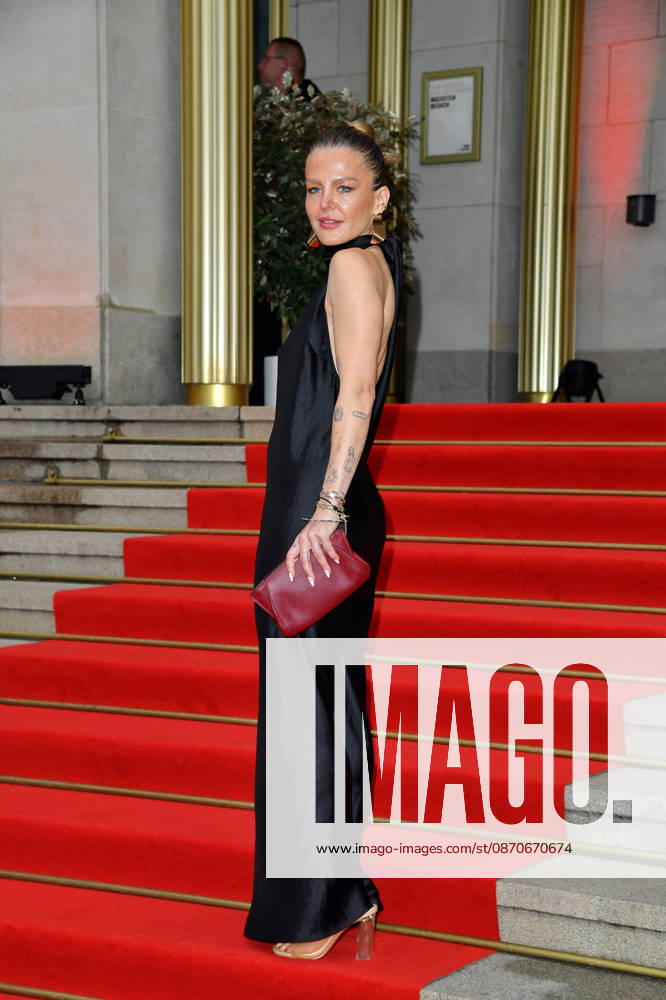 Marina the Moss, whose real name is Marina Ilic, at the 2026 Leipzig Opera Ball at the Leipzig Opera on October 24, 2026