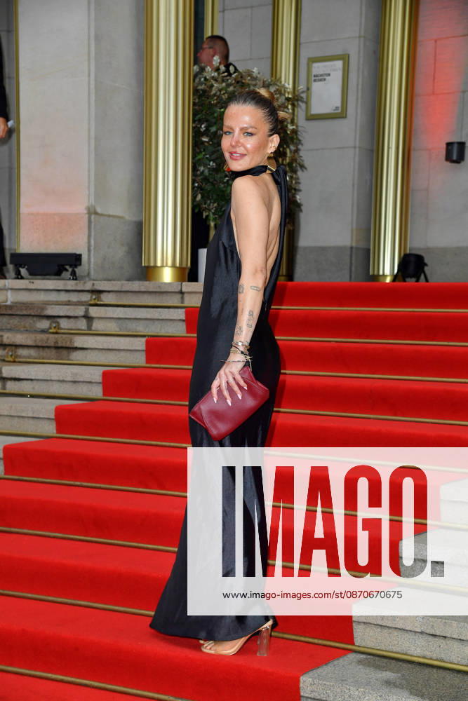 Marina the Moss, whose real name is Marina Ilic, at the 2026 Leipzig Opera Ball at the Leipzig Opera on October 24, 2026