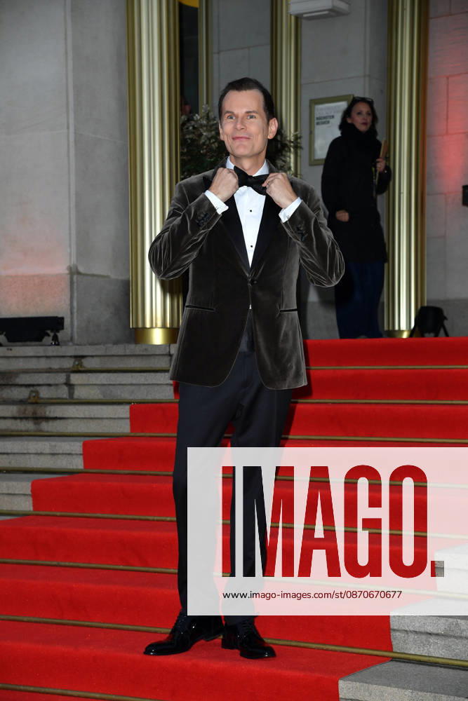 Malte Arkona at the 2026 Leipzig Opera Ball at the Leipzig Opera on October 24, 2026
