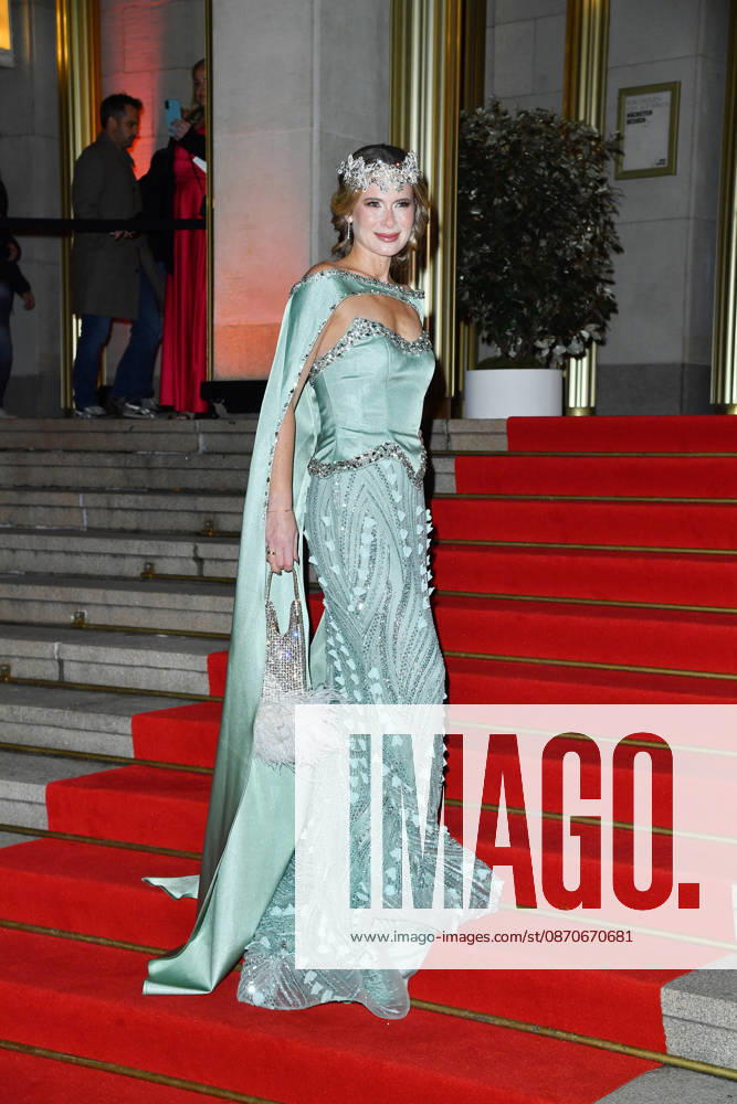 Iryna Thater at the 2026 Leipzig Opera Ball at the Leipzig Opera on October 24, 2026