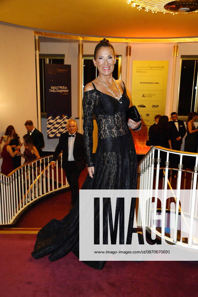 Eva Lutz at the 2026 Leipzig Opera Ball at the Leipzig Opera on October 24, 2026