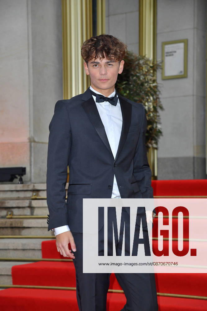 Benni Kalcher at the 2026 Leipzig Opera Ball at the Leipzig Opera on October 24, 2026