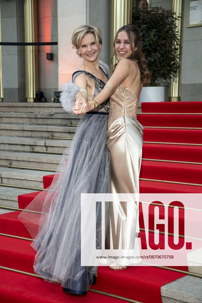 ABB OPERA BALL: Andrea Kathrin Loewig and Josephine Emilia Loewig, her daughter, will be guests at the 31st Leipzig Opera Ball 2026 at the Opera House on October 24, 2026, in Leipzig, Saxony, Germany