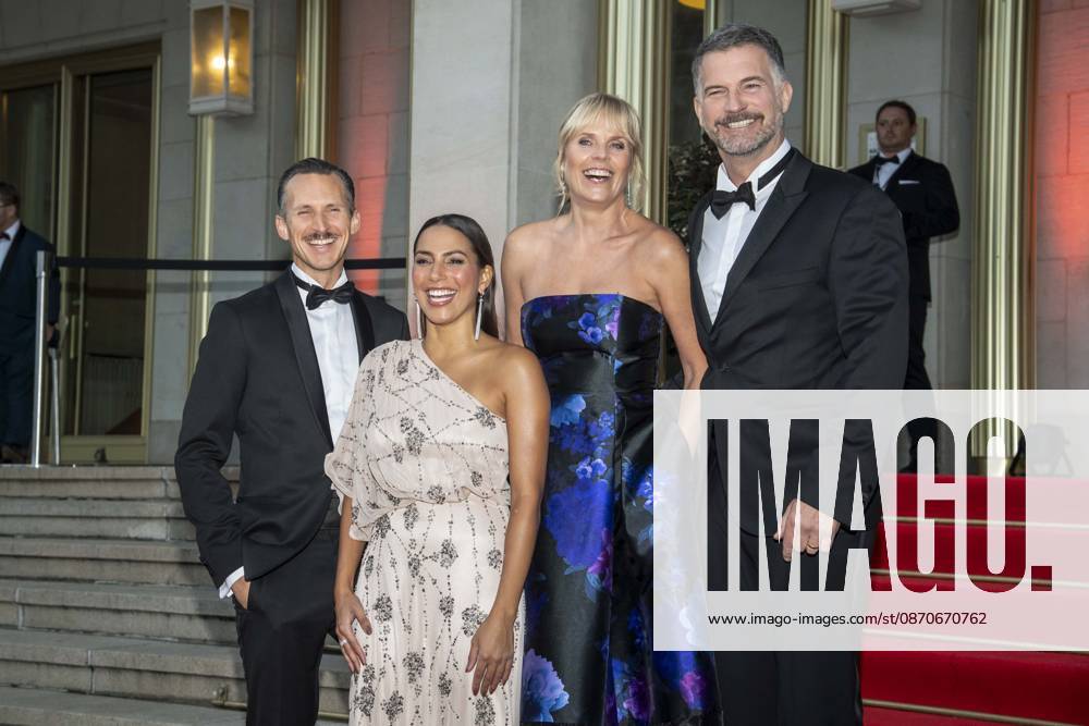 ABB OPERA BALL Johannes Hendrik Langer, Amy Mußul, Melanie Marschke, and Simon Boer from ZDF s Soko Leipzig will be guests at the 31st Leipzig Opera Ball 2026 at the Opera House on October 24, 2026, in Leipzig, Saxony, Germany