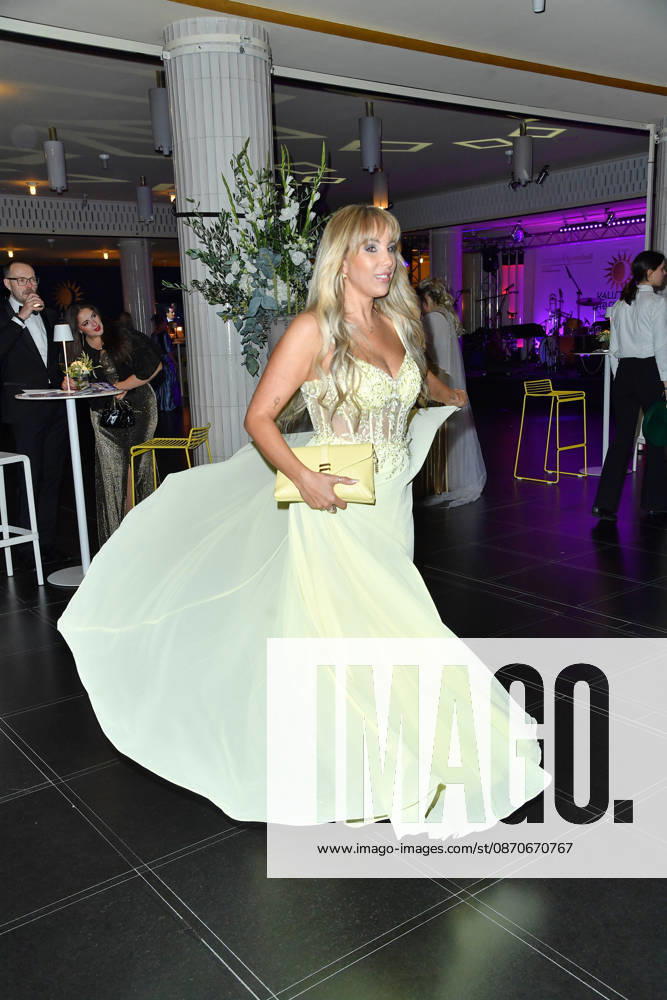 Annemarie Eilfeld at the 2026 Leipzig Opera Ball at the Leipzig Opera on October 24, 2026