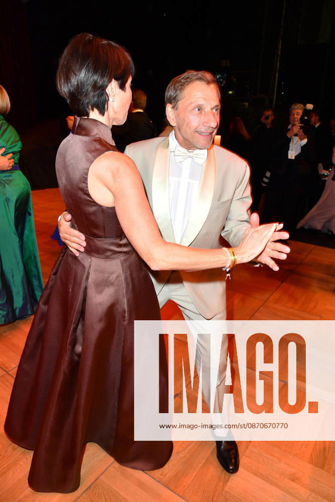 Richy Müller with his wife Christl Stumhofer at the 2026 Leipzig Opera Ball at the Leipzig Opera on October 24, 2026