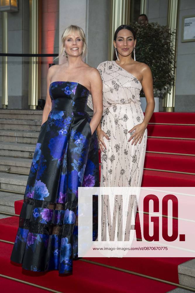 ABB OPERA BALL: Melanie Marschke and Amy Mussul from ZDF s Soko Leipzig will be guests at the 31st Leipzig Opera Ball 2026 at the Opera House on October 24, 2026, in Leipzig, Saxony, Germany