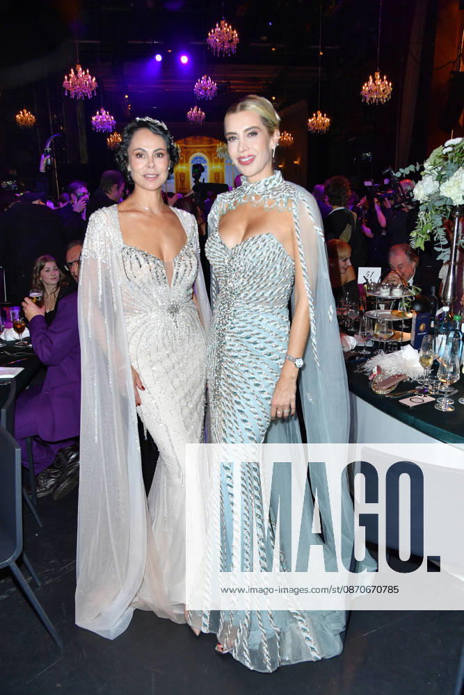 Natalia Yegorova and Verena Kerth at the 2026 Leipzig Opera Ball at the Leipzig Opera on October 24, 2026