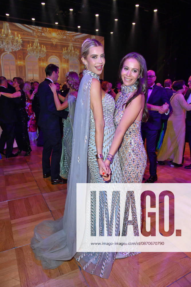 Verena Kerth and Vicky Keuler at the 2026 Leipzig Opera Ball at the Leipzig Opera on October 24, 2026