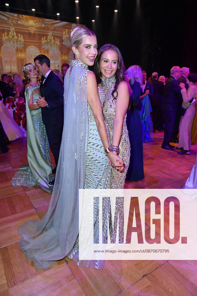 Verena Kerth and Vicky Keuler at the 2026 Leipzig Opera Ball at the Leipzig Opera on October 24, 2026