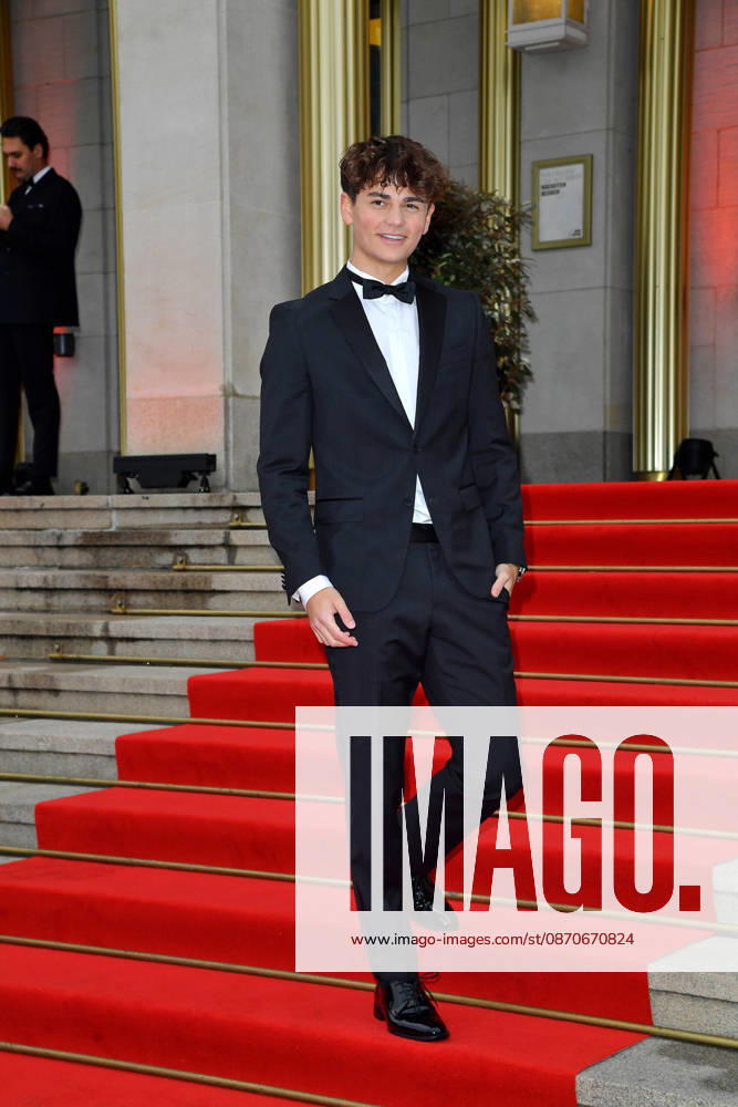Benni Kalcher at the 2026 Leipzig Opera Ball at the Leipzig Opera on October 24, 2026
