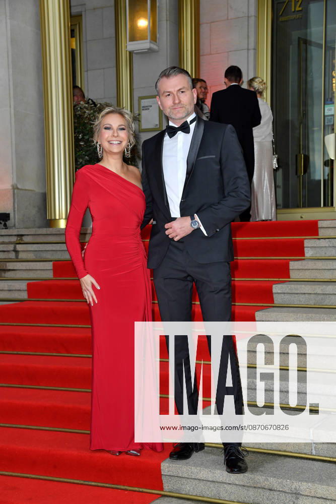 Susanne Klehn with her boyfriend Michael Heinz at the 2026 Leipzig Opera Ball at the Leipzig Opera on October 24, 2026