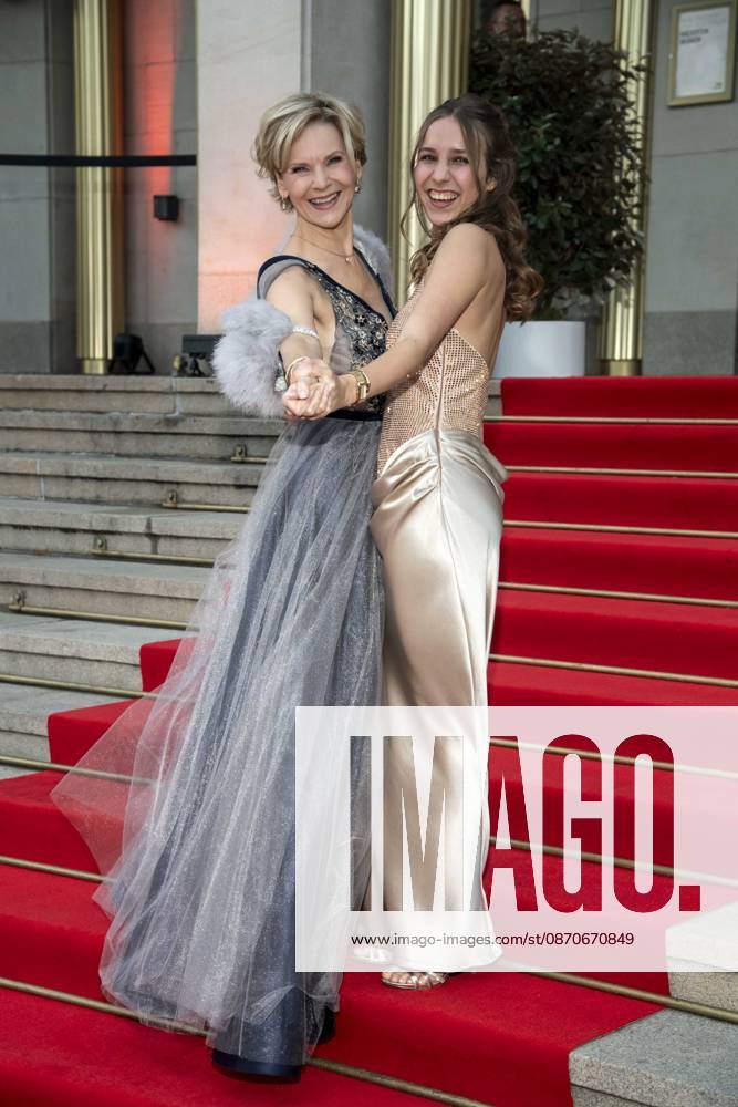 ABB OPERA BALL: Andrea Kathrin Loewig and Josephine Emilia Loewig, her daughter, will be guests at the 31st Leipzig Opera Ball 2026 at the Opera House on October 24, 2026, in Leipzig, Saxony, Germany