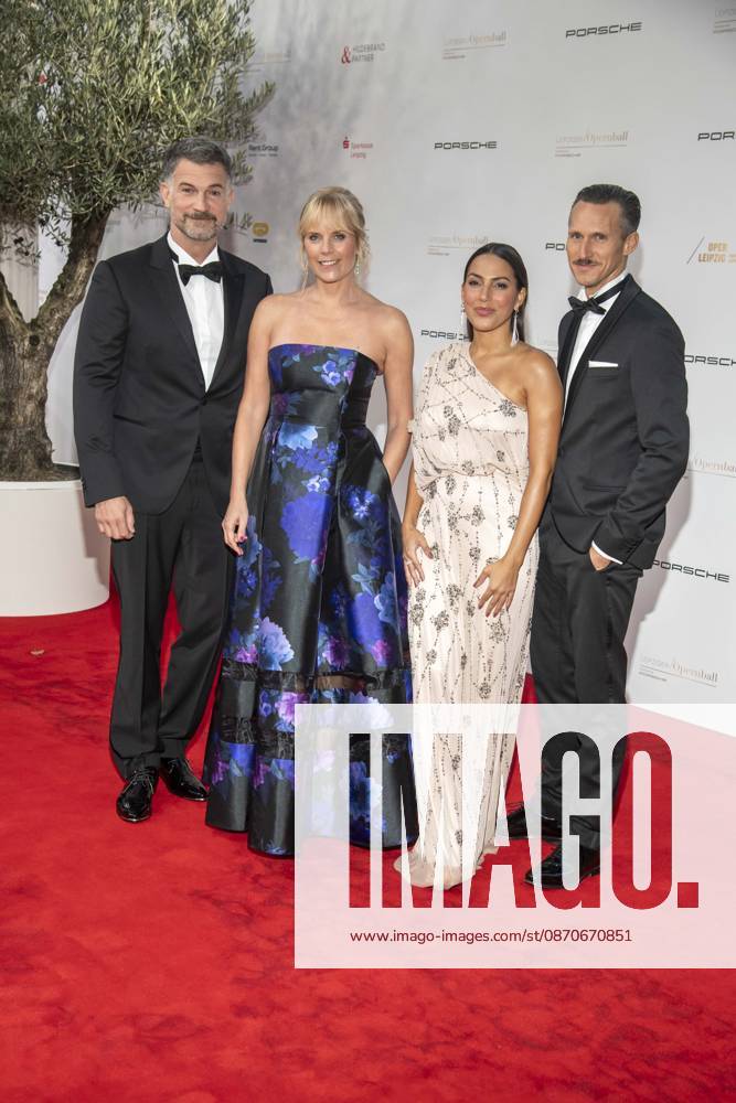 ABB OPERA BALL Simon Boer, Melanie Marschke, Amy Mußul, and Johannes Hendrik Langer; ZDF s Soko Leipzig to appear at the 31st Leipzig Opera Ball 2026 at the Opera House on October 24, 2026, in Leipzig, Saxony, Germany