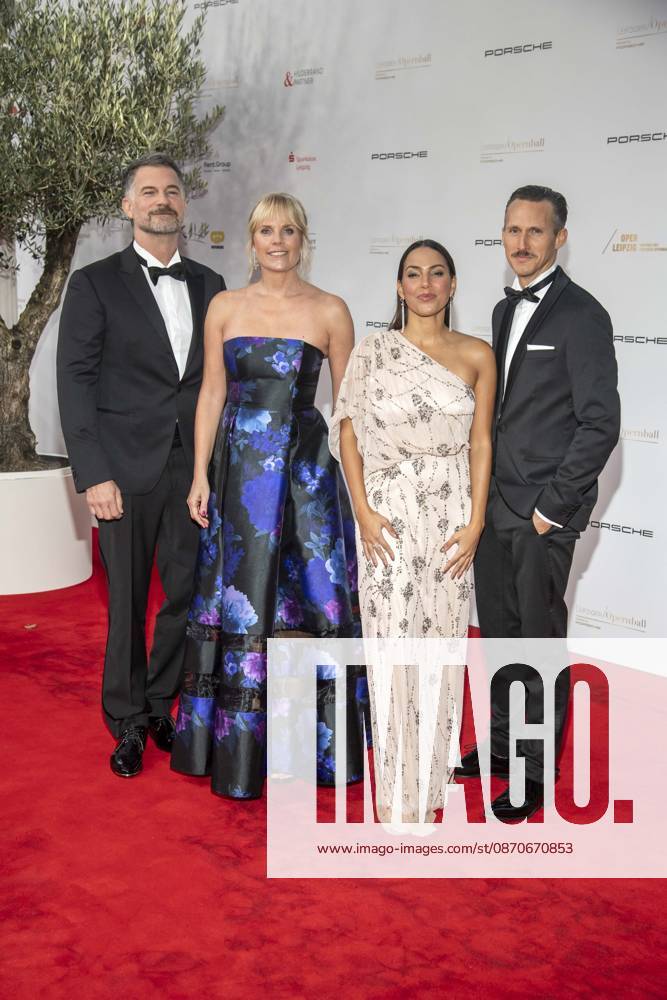 ABB OPERA BALL Simon Boer, Melanie Marschke, Amy Mußul, and Johannes Hendrik Langer; ZDF s Soko Leipzig to appear at the 31st Leipzig Opera Ball 2026 at the Opera House on October 24, 2026, in Leipzig, Saxony, Germany
