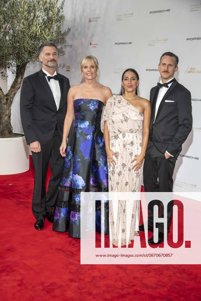 ABB OPERA BALL Simon Boer, Melanie Marschke, Amy Mußul, and Johannes Hendrik Langer; ZDF s Soko Leipzig to appear at the 31st Leipzig Opera Ball 2026 at the Opera House on October 24, 2026, in Leipzig, Saxony, Germany