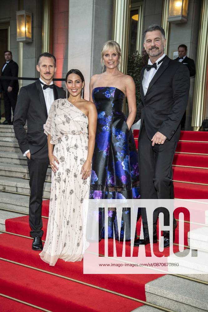 ABB OPERA BALL Johannes Hendrik Langer, Amy Mußul, Melanie Marschke, and Simon Boer from ZDF s Soko Leipzig will be guests at the 31st Leipzig Opera Ball 2026 at the Opera House on October 24, 2026, in Leipzig, Saxony, Germany