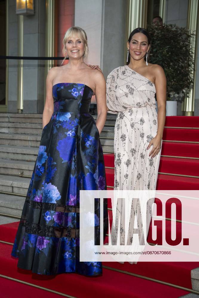 ABB OPERA BALL: Melanie Marschke and Amy Mussul from ZDF s Soko Leipzig will be guests at the 31st Leipzig Opera Ball 2026 at the Opera House on October 24, 2026, in Leipzig, Saxony, Germany