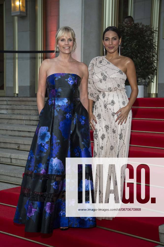 ABB OPERA BALL: Melanie Marschke and Amy Mussul from ZDF s Soko Leipzig will be guests at the 31st Leipzig Opera Ball 2026 at the Opera House on October 24, 2026, in Leipzig, Saxony, Germany