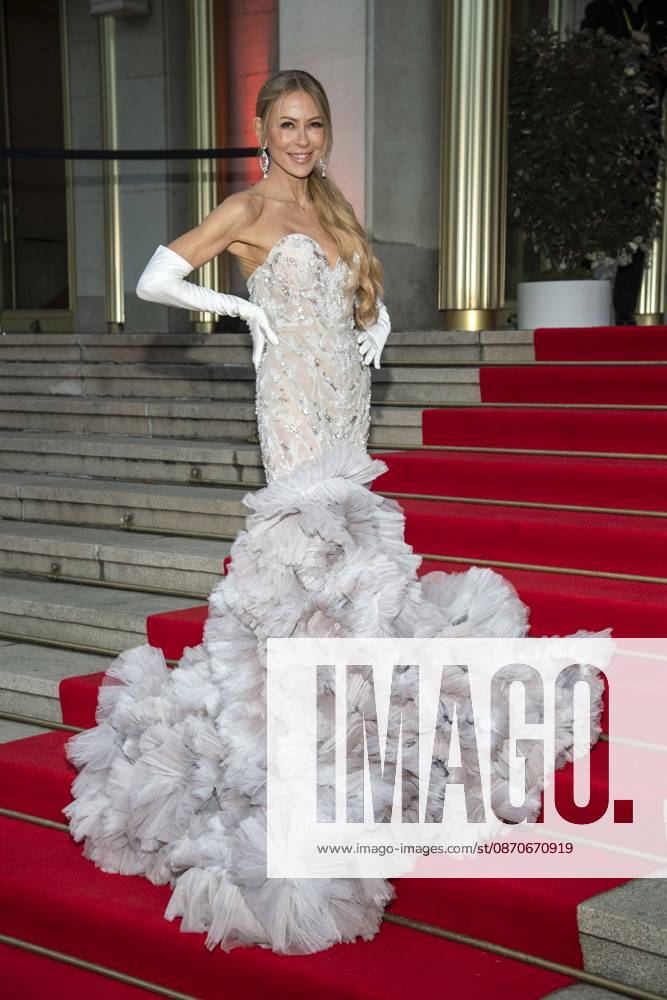 ABB OPERA BALL: Jenny Elvers to Appear at the 31st Leipzig Opera Ball 2026 at the Opera House on October 24, 2026, in Leipzig, Saxony, Germany