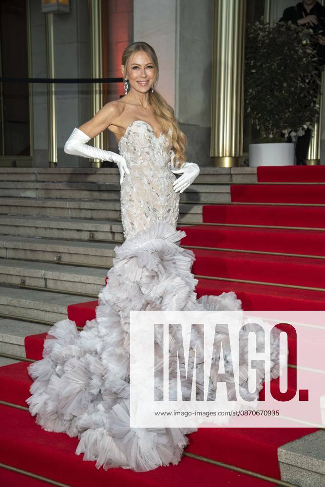 ABB OPERA BALL: Jenny Elvers to Appear at the 31st Leipzig Opera Ball 2026 at the Opera House on October 24, 2026, in Leipzig, Saxony, Germany