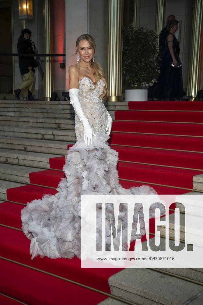 ABB OPERA BALL: Jenny Elvers to Appear at the 31st Leipzig Opera Ball 2026 at the Opera House on October 24, 2026, in Leipzig, Saxony, Germany