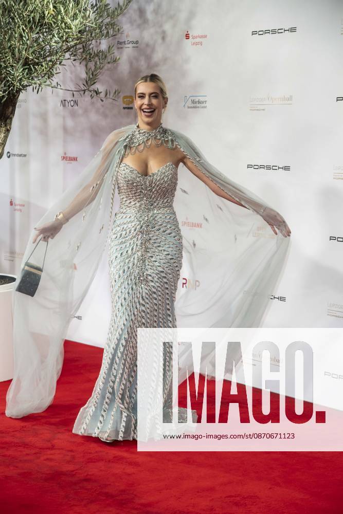 ABB OPERA BALL: Verena Kerth to Appear at the 31st Leipzig Opera Ball 2026 at the Opera House on October 24, 2026, in Leipzig, Saxony, Germany