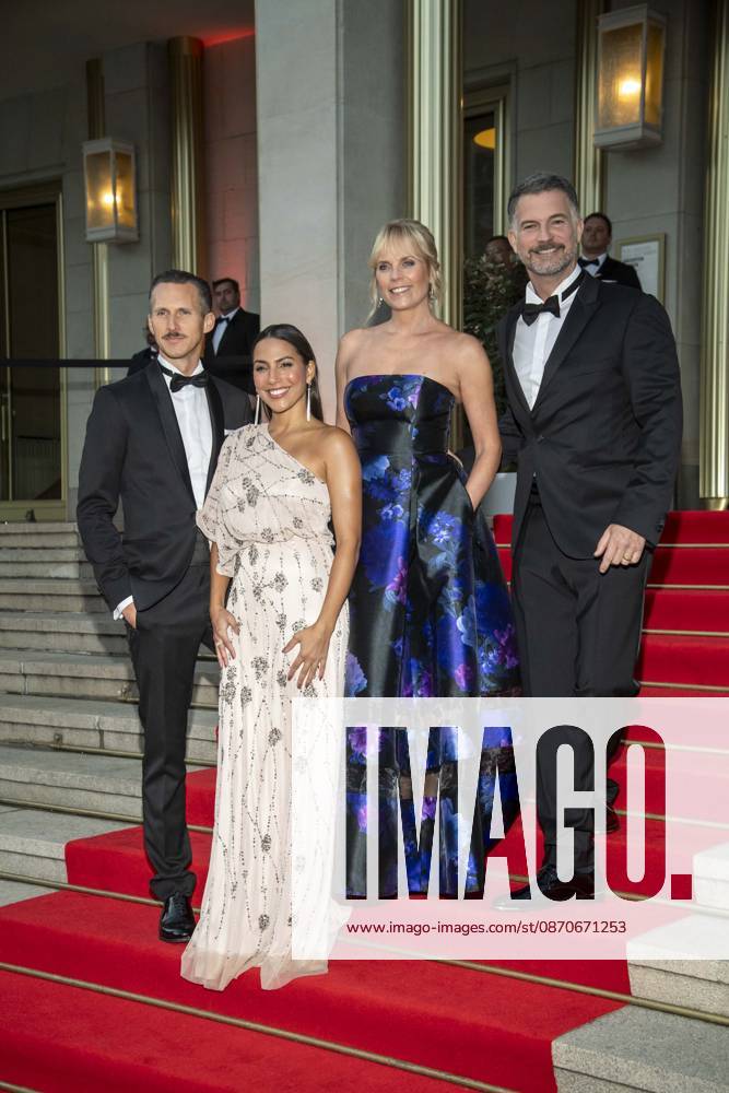 ABB OPERA BALL Johannes Hendrik Langer, Amy Mußul, Melanie Marschke, and Simon Boer from ZDF s Soko Leipzig will be guests at the 31st Leipzig Opera Ball 2026 at the Opera House on October 24, 2026, in Leipzig, Saxony, Germany