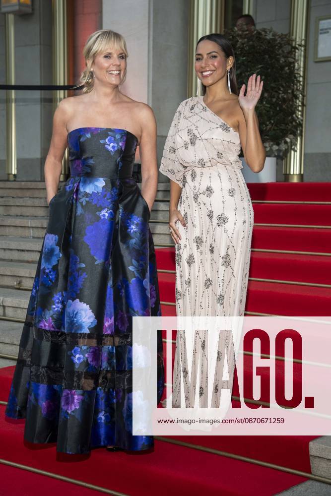 ABB OPERA BALL: Melanie Marschke and Amy Mussul from ZDF s Soko Leipzig will be guests at the 31st Leipzig Opera Ball 2026 at the Opera House on October 24, 2026, in Leipzig, Saxony, Germany