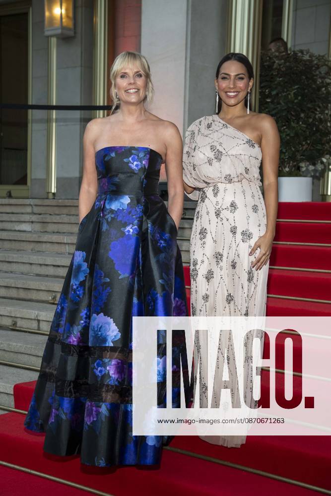 ABB OPERA BALL: Melanie Marschke and Amy Mussul from ZDF s Soko Leipzig will be guests at the 31st Leipzig Opera Ball 2026 at the Opera House on October 24, 2026, in Leipzig, Saxony, Germany