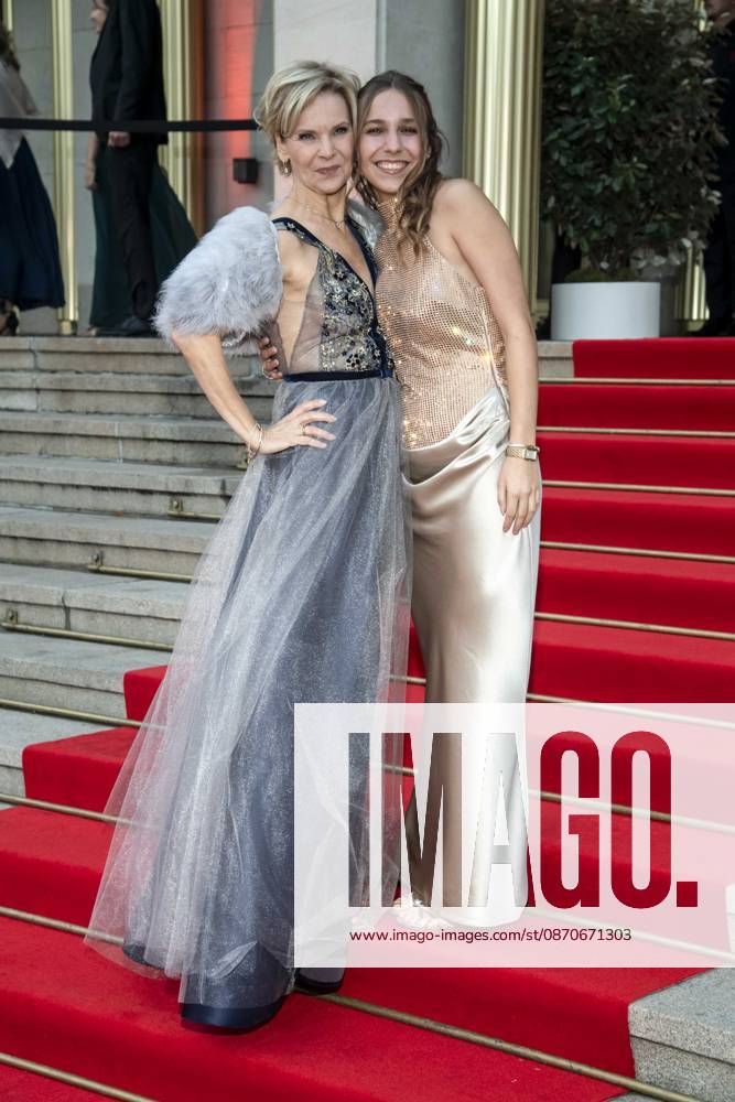 ABB OPERA BALL: Andrea Kathrin Loewig and Josephine Emilia Loewig, her daughter, will be guests at the 31st Leipzig Opera Ball 2026 at the Opera House on October 24, 2026, in Leipzig, Saxony, Germany