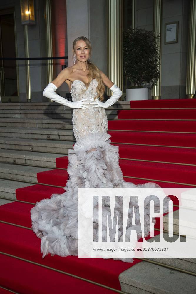 ABB OPERA BALL: Jenny Elvers to Appear at the 31st Leipzig Opera Ball 2026 at the Opera House on October 24, 2026, in Leipzig, Saxony, Germany