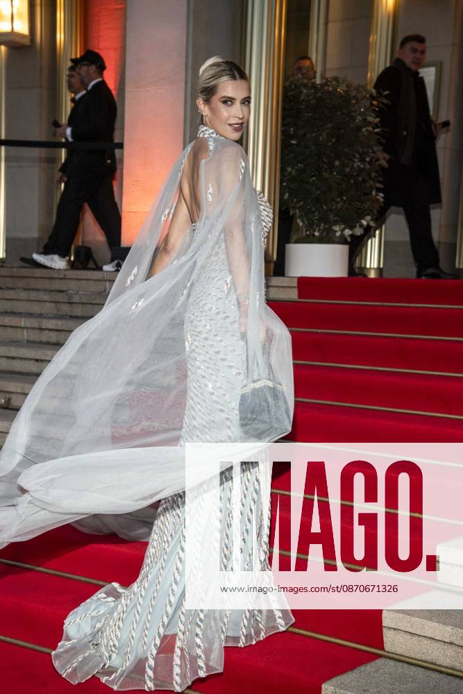 ABB OPERA BALL: Verena Kerth to Appear at the 31st Leipzig Opera Ball 2026 at the Opera House on October 24, 2026, in Leipzig, Saxony, Germany