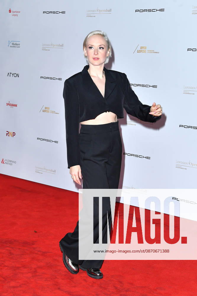 Leslie Clio at the 2026 Leipzig Opera Ball at the Leipzig Opera on October 24, 2026