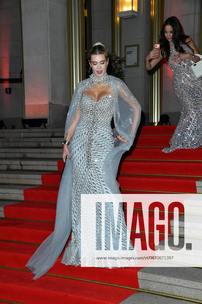 Verena Kerth at the 2026 Leipzig Opera Ball at the Leipzig Opera on October 24, 2026