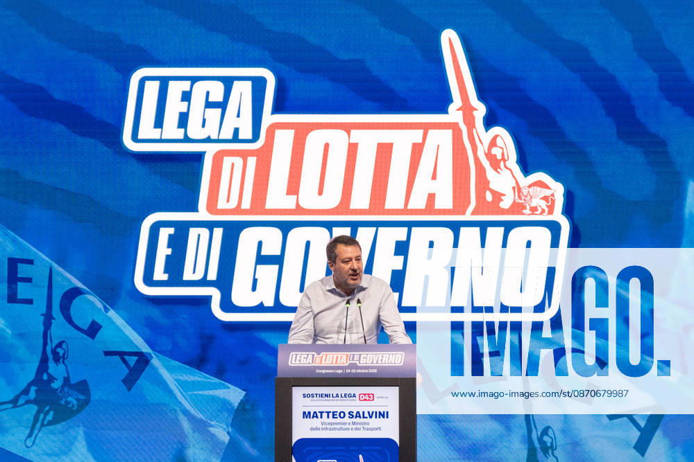 News - Congresso Federale della Lega Milan, Italy, 25 10 2026 Milano Milano Italy